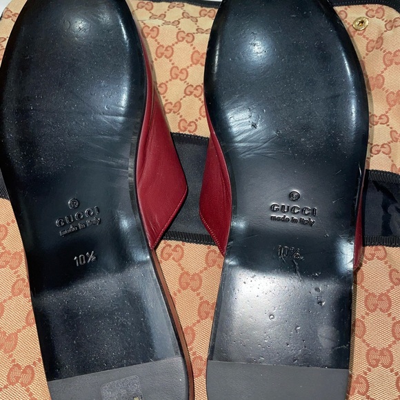 Gucci x SF men’s mules size 10.5 - Picture 5 of 6